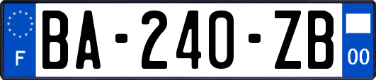 BA-240-ZB