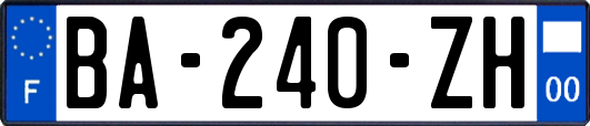 BA-240-ZH