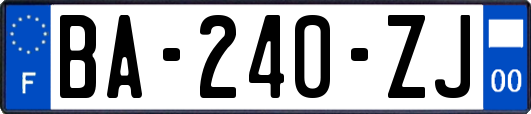 BA-240-ZJ