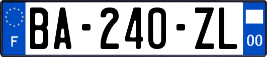 BA-240-ZL