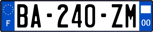 BA-240-ZM