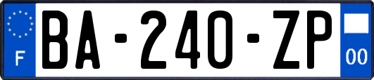 BA-240-ZP