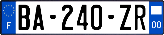 BA-240-ZR