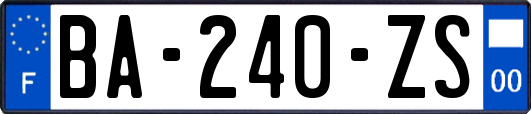 BA-240-ZS