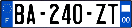 BA-240-ZT