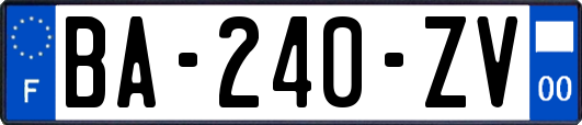 BA-240-ZV