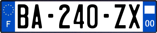 BA-240-ZX