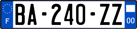 BA-240-ZZ