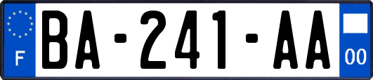 BA-241-AA