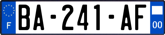 BA-241-AF