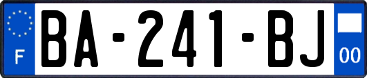 BA-241-BJ