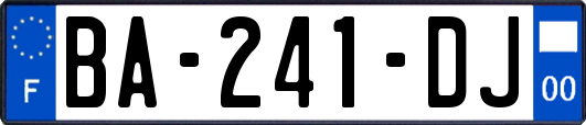 BA-241-DJ