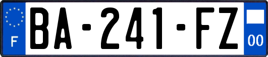 BA-241-FZ