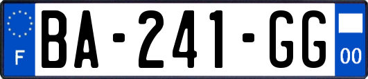 BA-241-GG