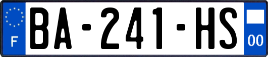 BA-241-HS