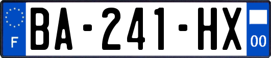 BA-241-HX