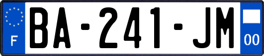 BA-241-JM