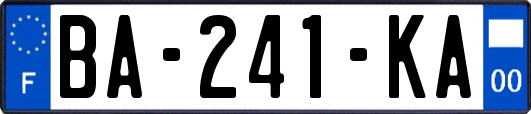 BA-241-KA