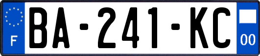 BA-241-KC