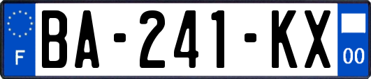 BA-241-KX