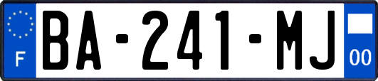 BA-241-MJ