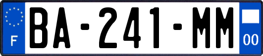 BA-241-MM