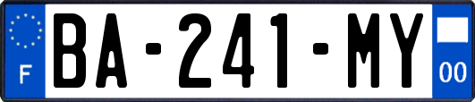 BA-241-MY