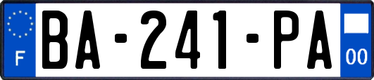 BA-241-PA