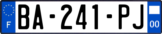 BA-241-PJ
