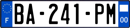 BA-241-PM