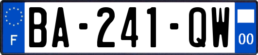 BA-241-QW