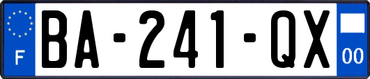 BA-241-QX