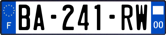 BA-241-RW