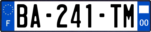 BA-241-TM