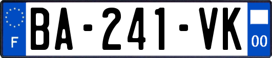 BA-241-VK