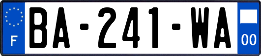 BA-241-WA