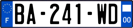 BA-241-WD