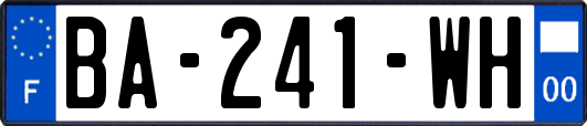 BA-241-WH