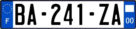 BA-241-ZA