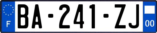 BA-241-ZJ