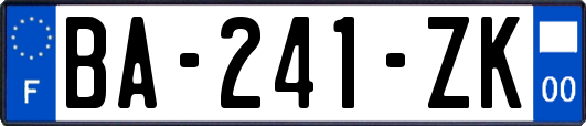 BA-241-ZK