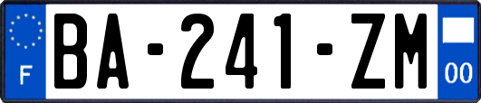 BA-241-ZM