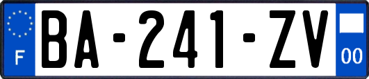 BA-241-ZV