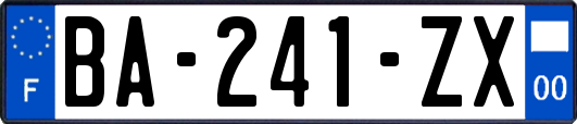 BA-241-ZX