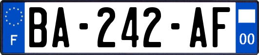 BA-242-AF