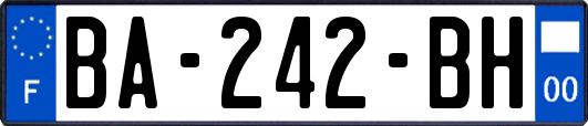 BA-242-BH