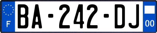 BA-242-DJ