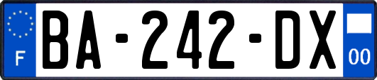 BA-242-DX