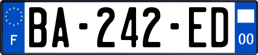 BA-242-ED