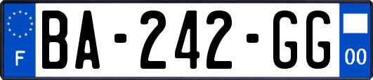 BA-242-GG